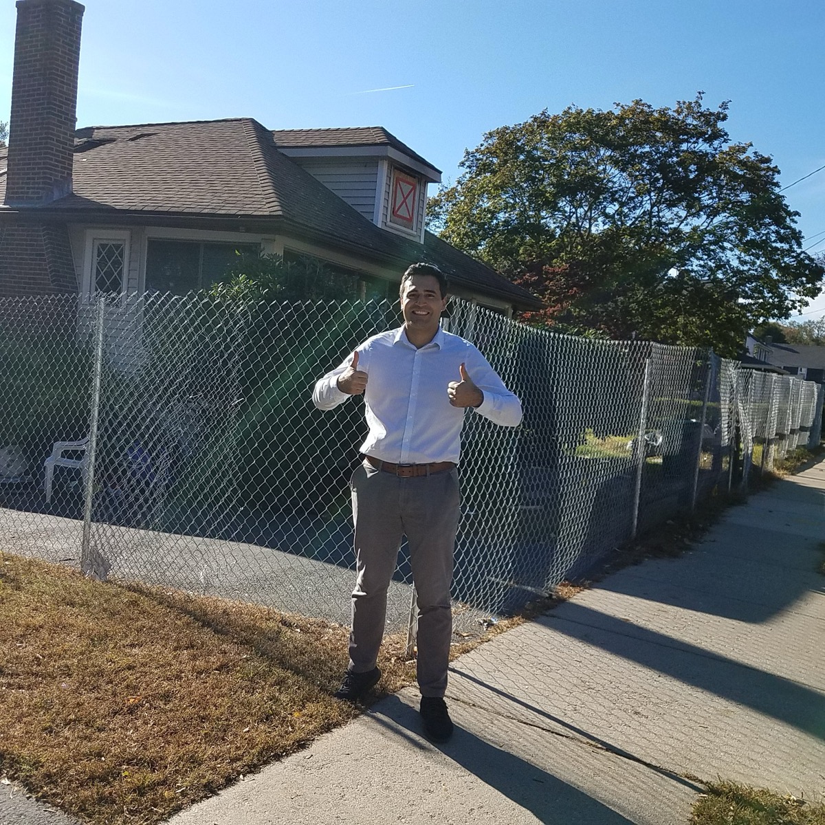 Chain Link fence customer project photo 47